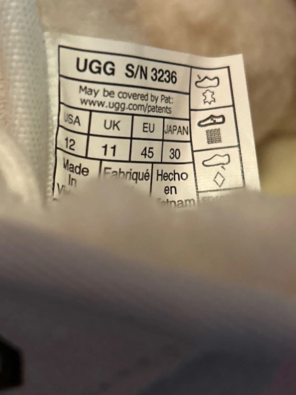 UGG Men and Women Lace-Up Fur-Lined Boots in Light Cream
